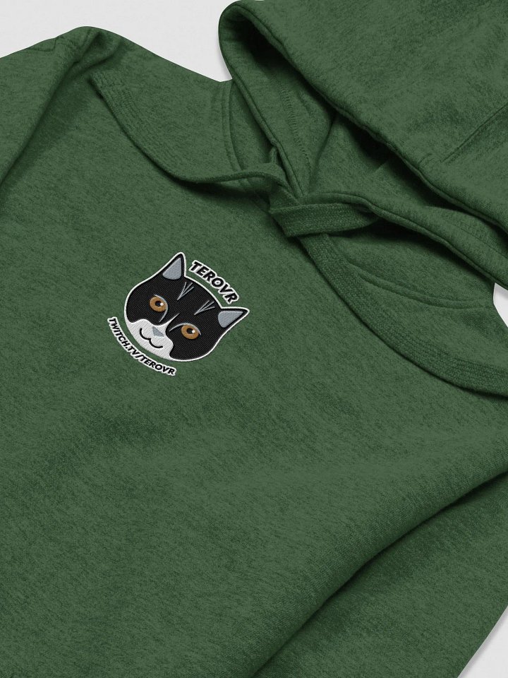 Luna - Heavyweight Embroidered Hoodie product image (1)