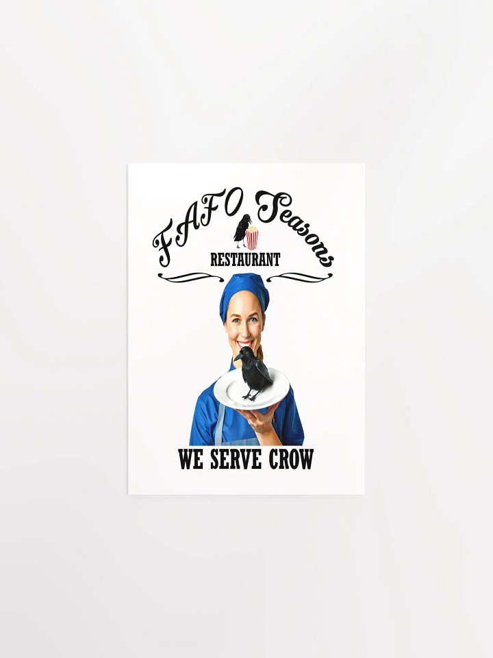FAFO Seasons Restaurant Wall Art product image (2)