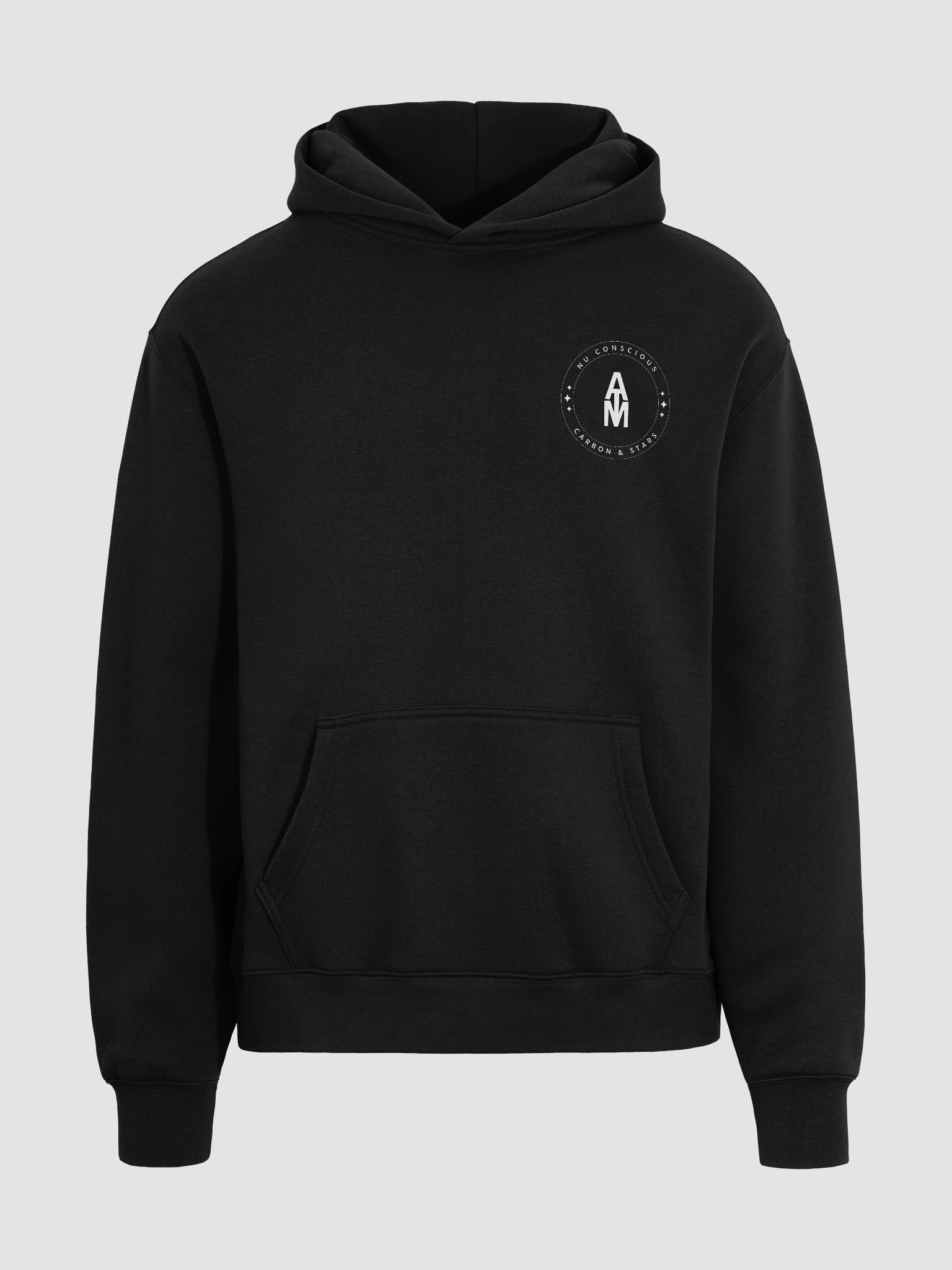 'Quantum Drops' Heavyweight Oversized Hoodie product image (3)