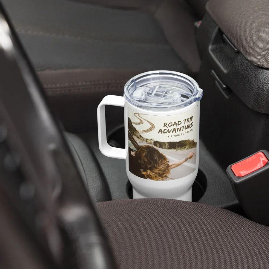 Road Trip Adventure Stainless Steel Travel Mug product image (8)