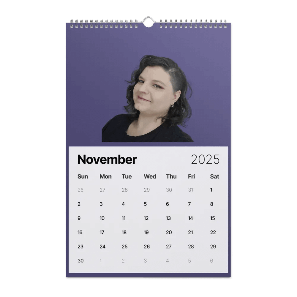 2025 Blapple Calendar product image (11)