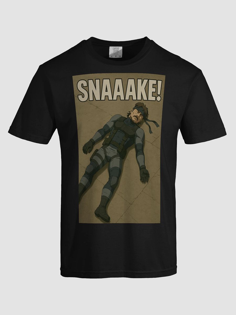 SNAAAKE! Dead Anime Character T-Shirt product image (5)