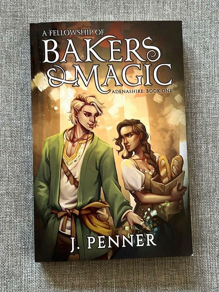 Signed Copy A Fellowship of Bakers & Magic product image (2)