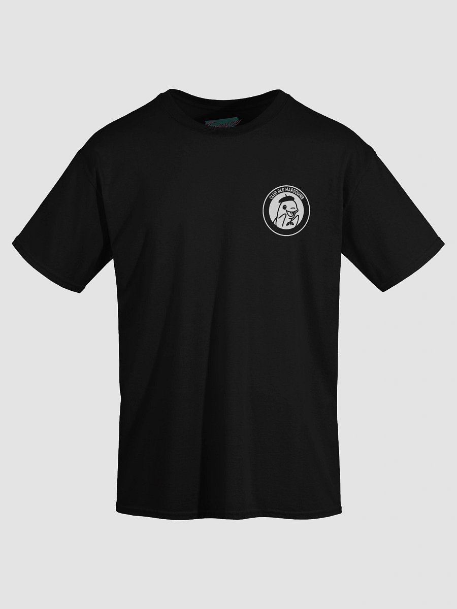 T-shirt ''Club des marsouins'' Logo blanc product image (3)