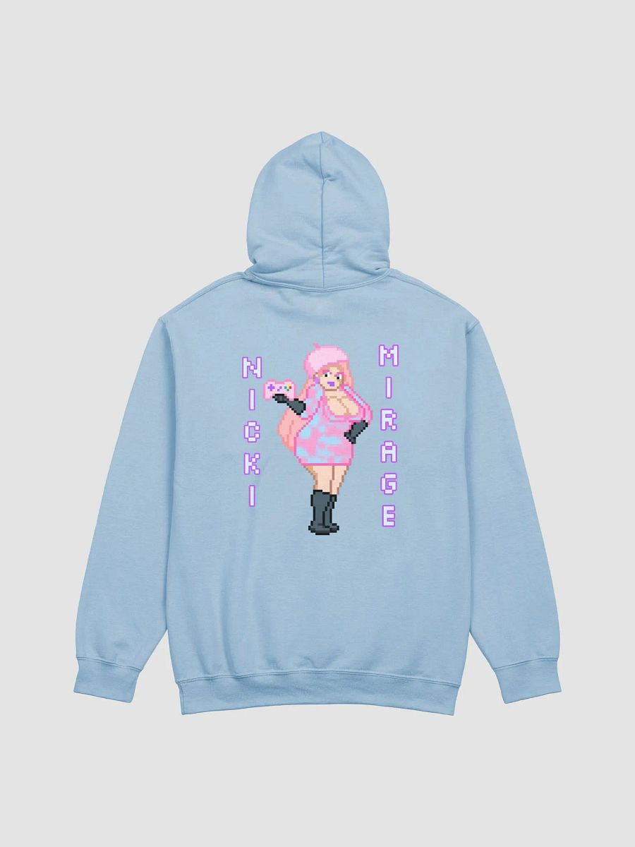 Logo/Pixel Hoodie (Front & Back) product image (14)