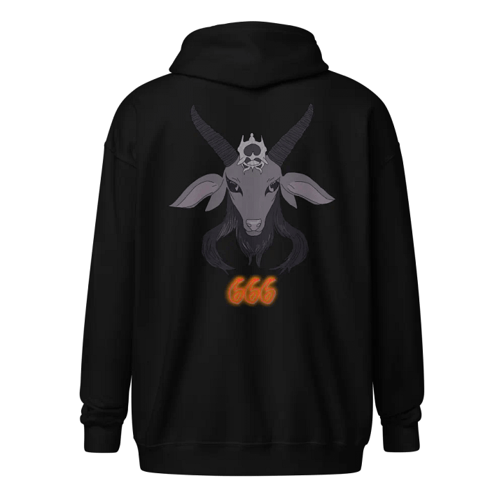 DCJ Baphomet Sweatshirt - 666 product image (1)