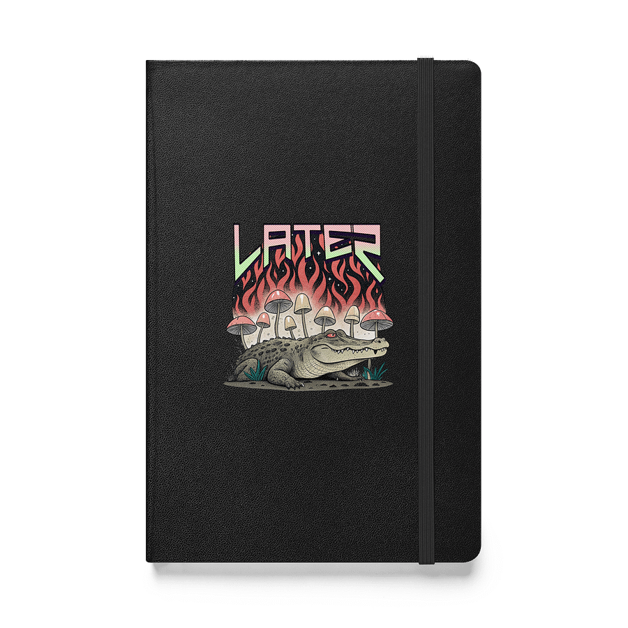 Later Alligator Mushroom Hardcover Notebook product image (1)