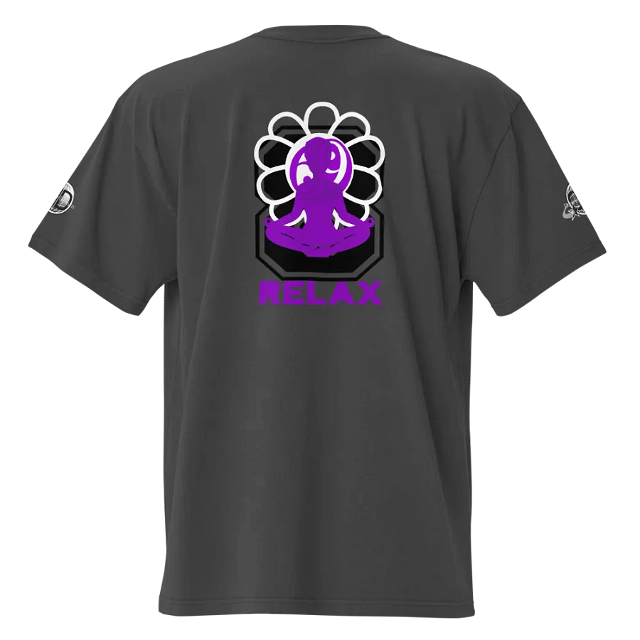 Zen Harmony Purple | Oversized Tee product image (2)