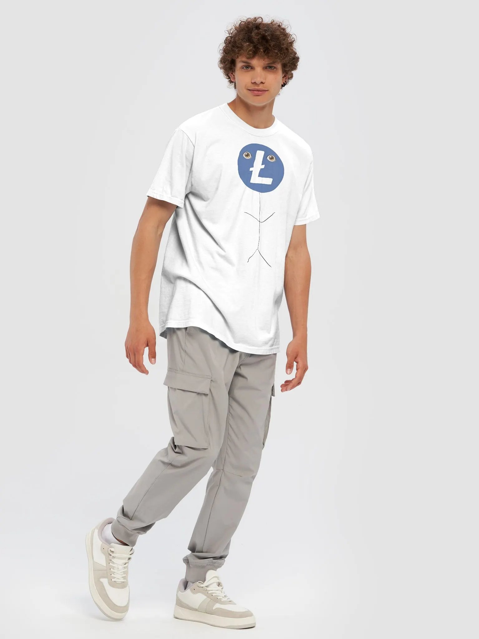 Litecoin Foundation Take The L Shirt product image (1)