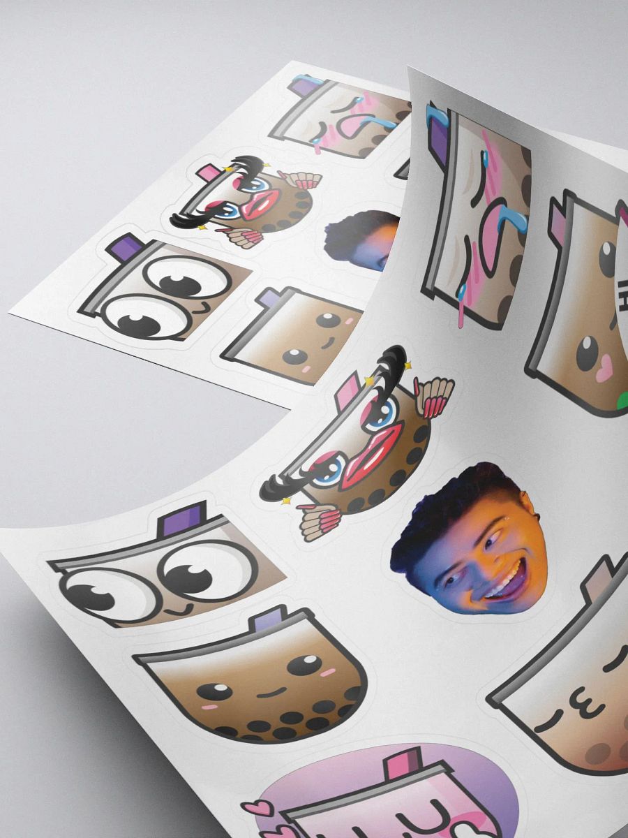 Emote Stickers ✸ 9 Pack product image (4)