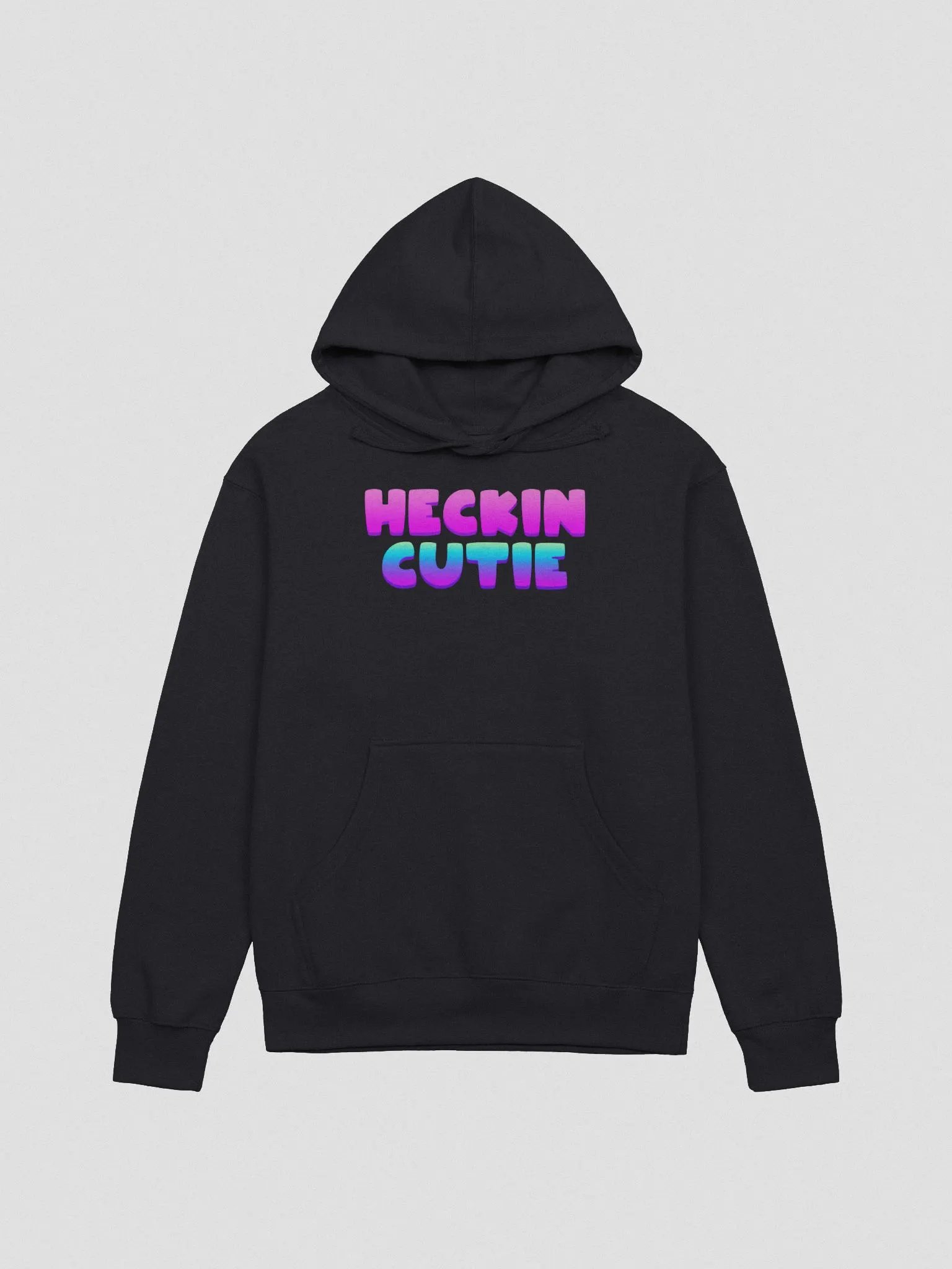 Heckin Cutie Hoodie V1 (Colour Options) product image (4)