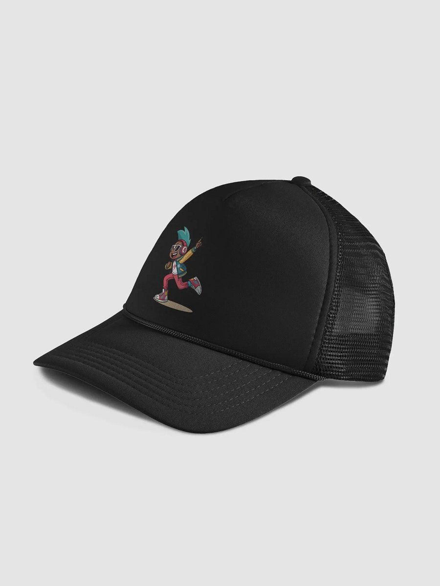 Funky Cartoon Character Foam Trucker Hat product image (8)