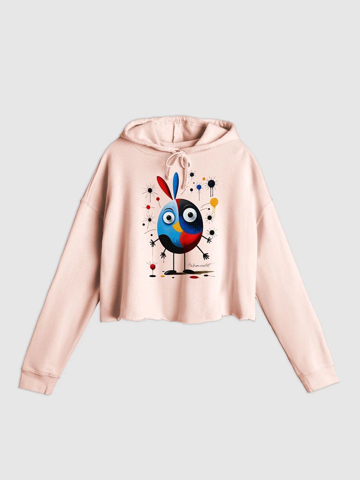 Independent Trading Co. Women’s Lightweight Cropped Hoodie product image (2)