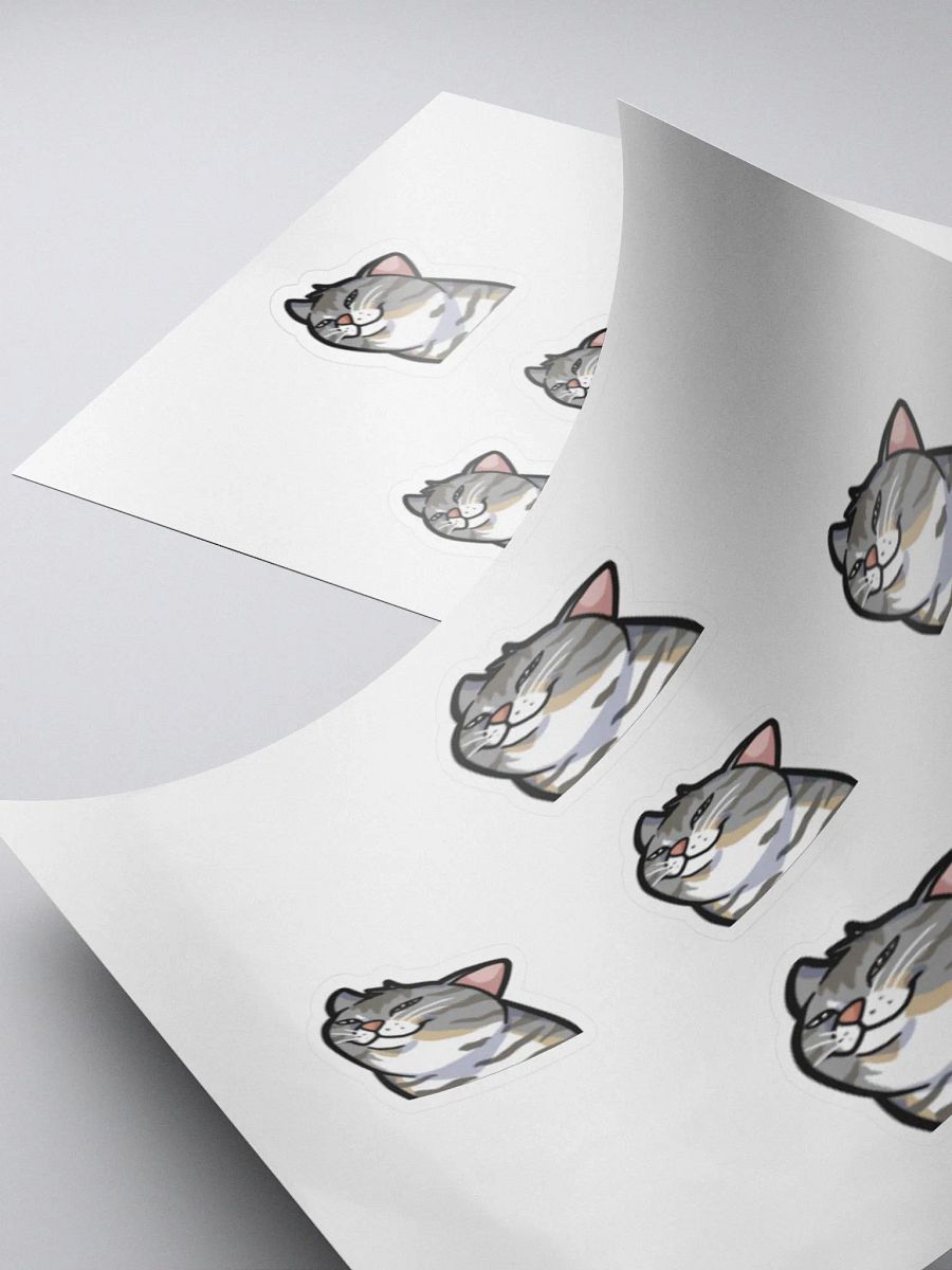 Smug Cat Sticker Sheet product image (4)