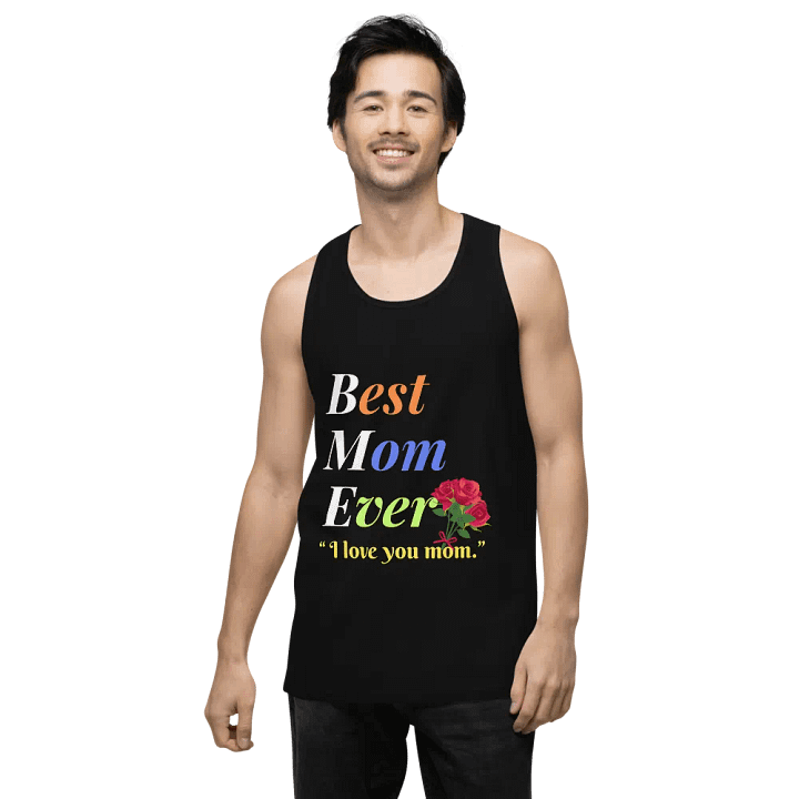 Best Mom Ever Cotton Heritage Men's Premium Tank product image (2)