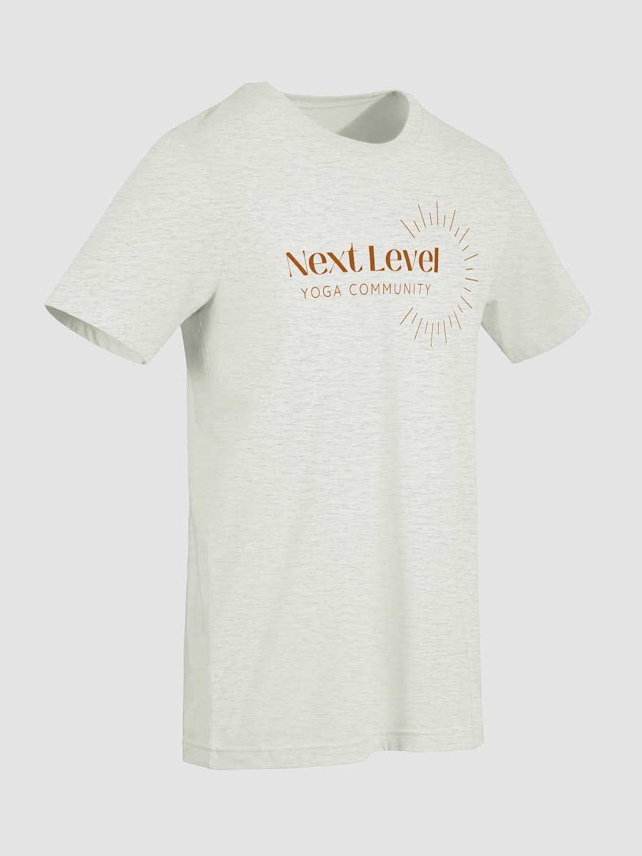 Next Level Yoga Community Logo Unisex Lightweight T product image (3)