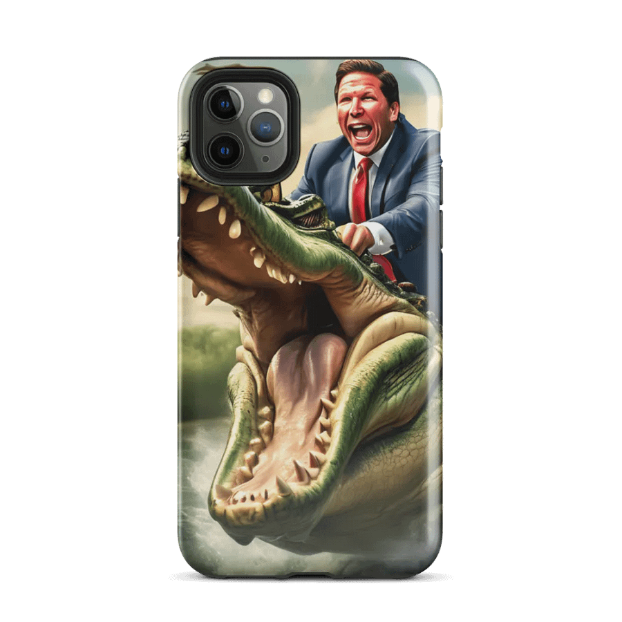 Florida Man iPhone case product image (2)