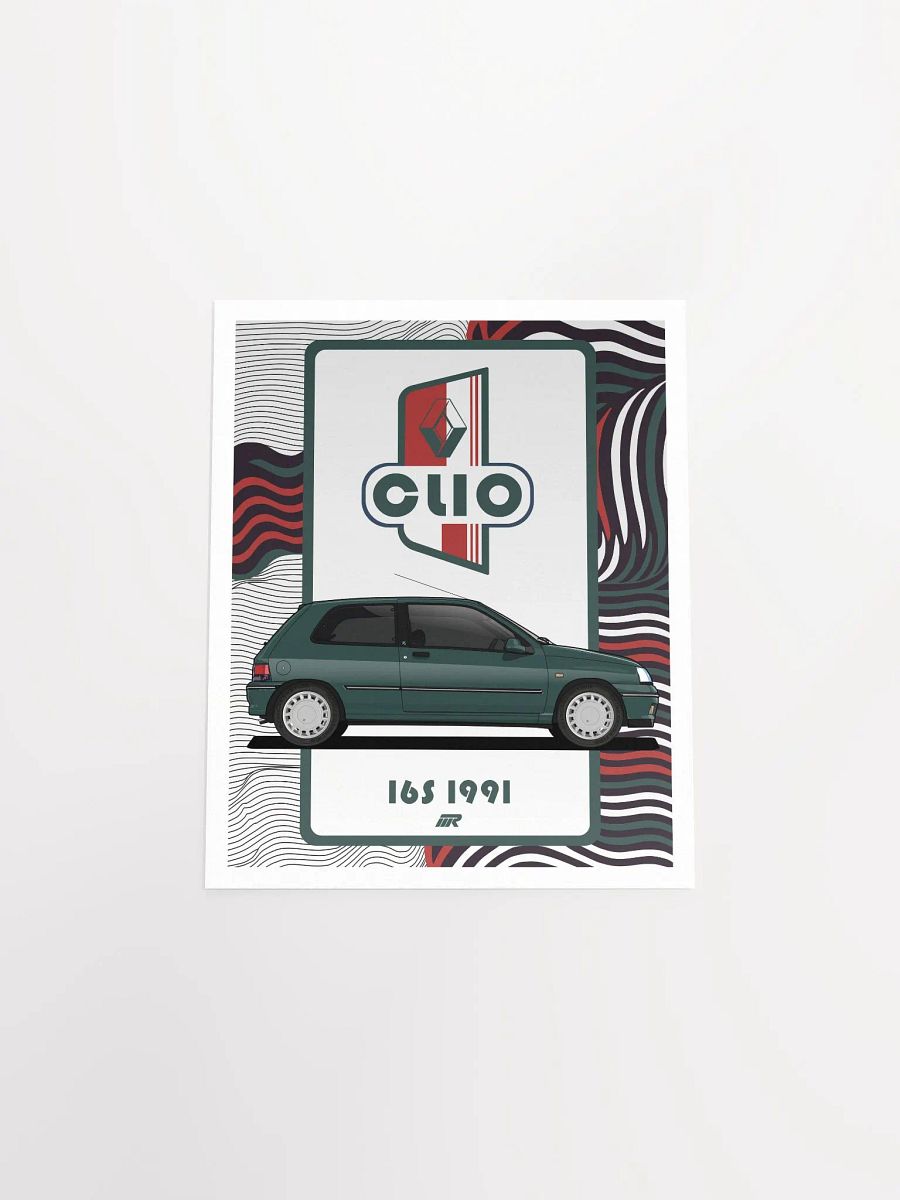 Renault Clio 16S P1 - Robe de théâtre product image (1)