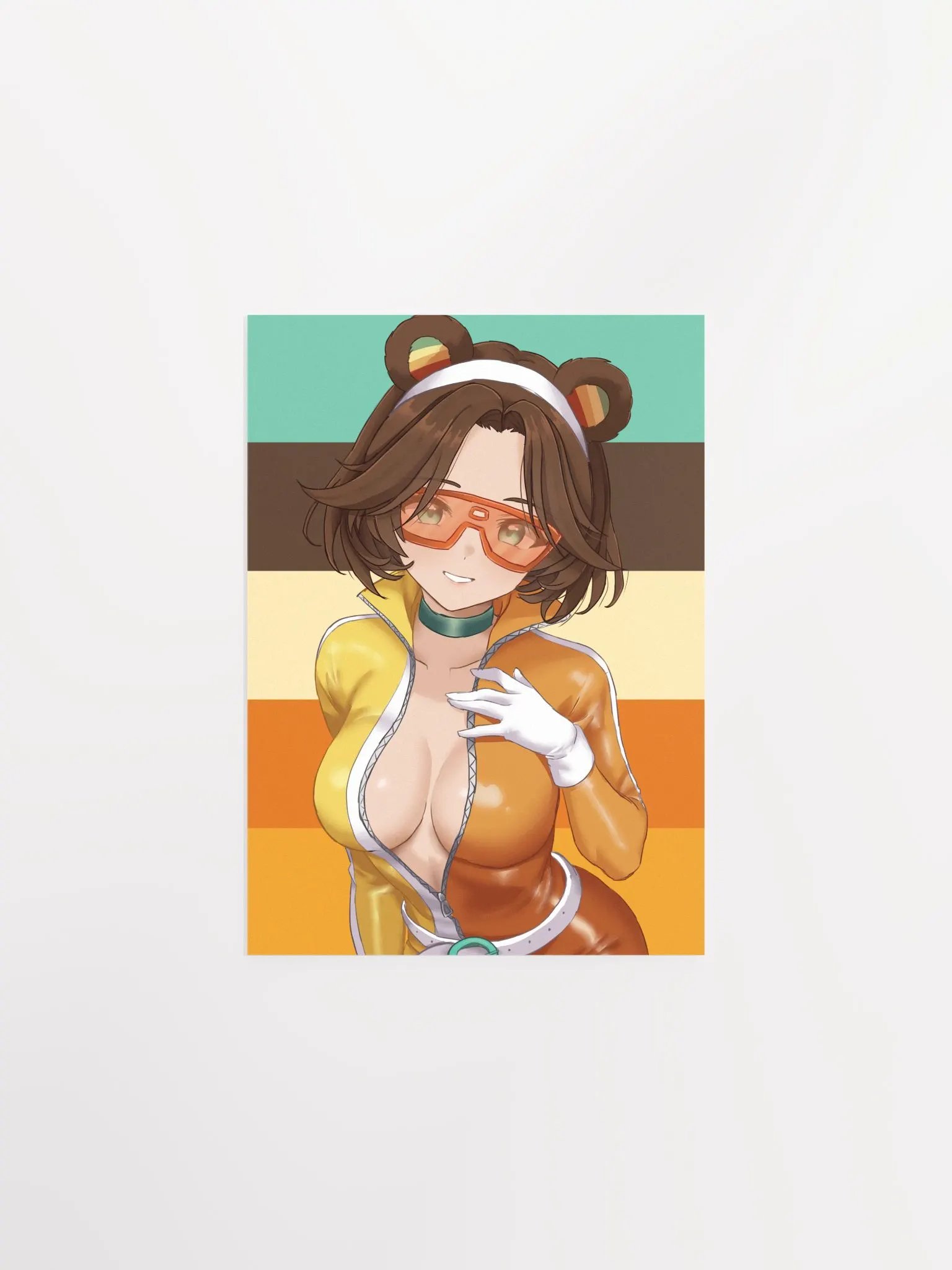 Retro Bear Poster product image (3)