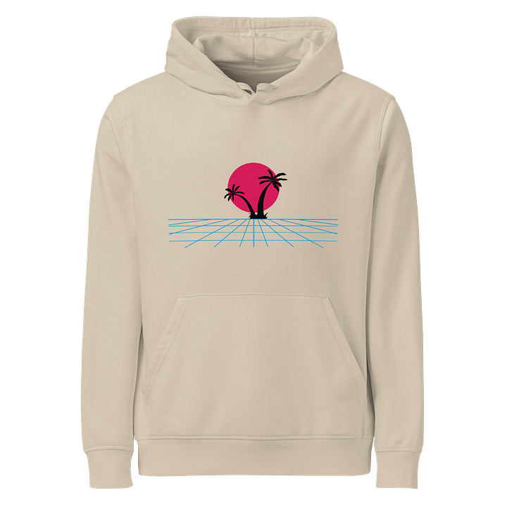 Sunset Silhouette Unisex Hoodie product image (1)