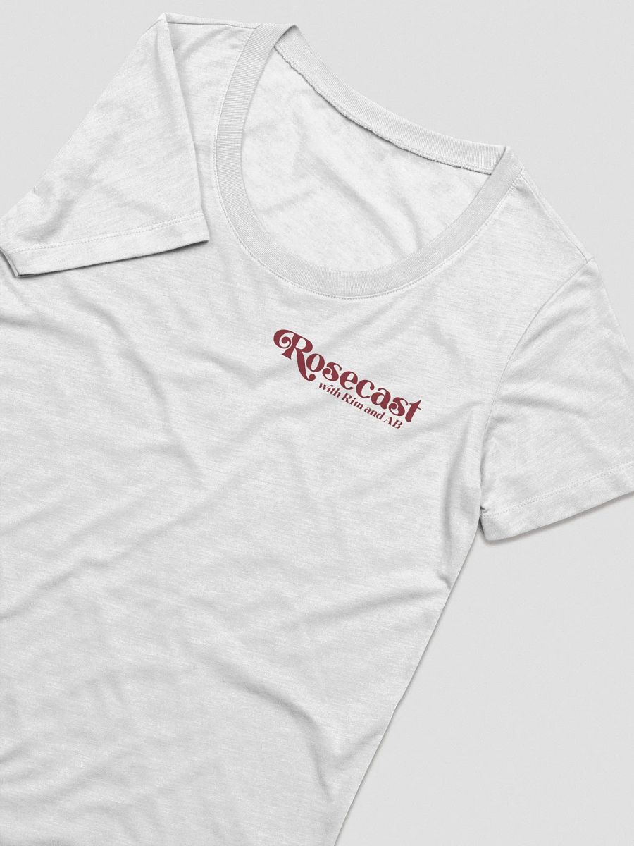 Retro Rose T-Shirt (Women's Triblend) (Front and back) product image (1)