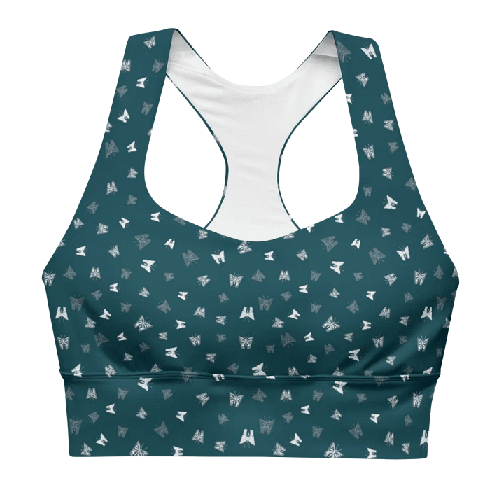 Wingdance | Recycled Longline Sports Bra product image (2)