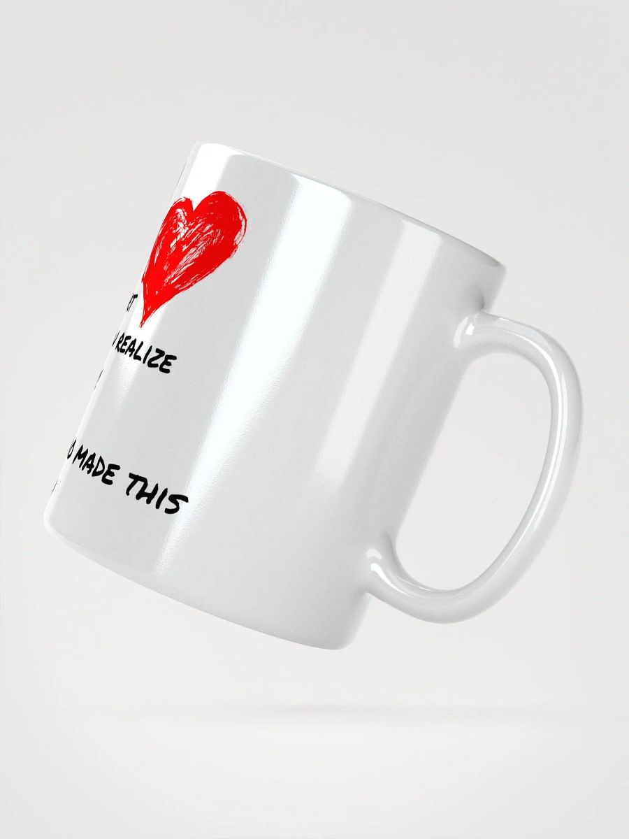 It's okay Mug product image (3)