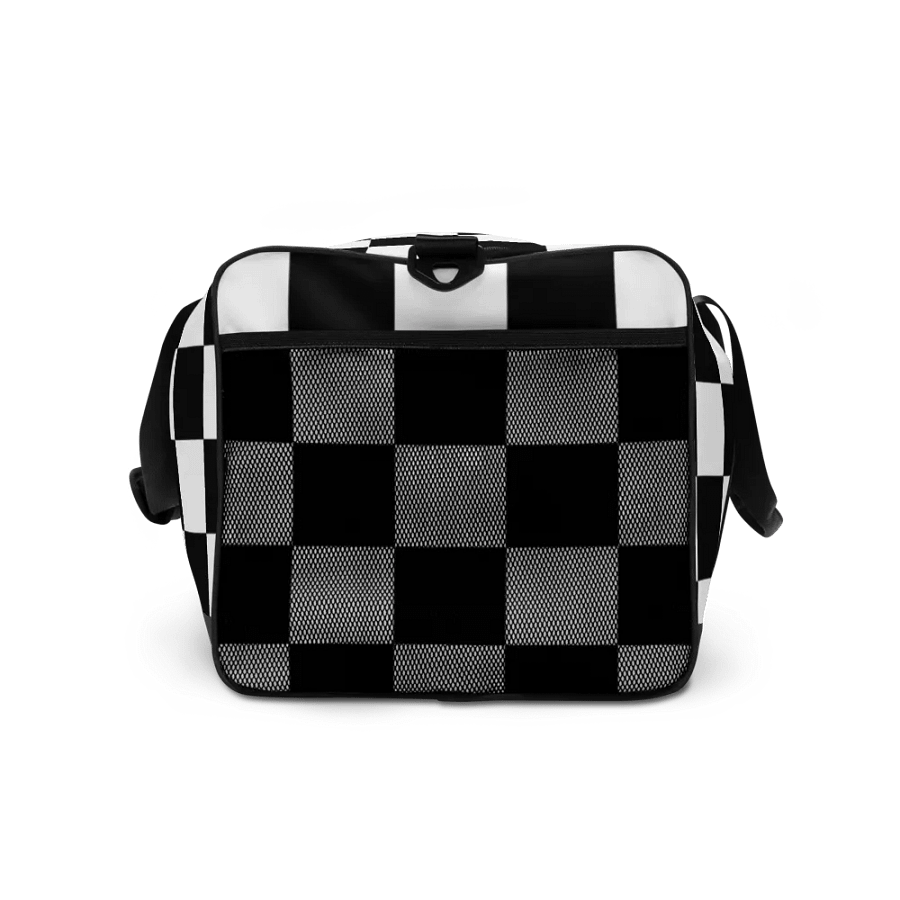Checkered 16.5 gal. Duffle Bags w/Inside supports / inside pocket product image (9)
