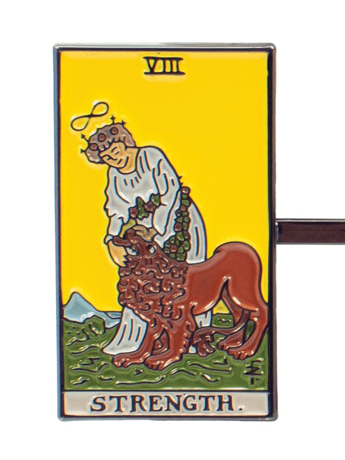 Righteous Feminine Tarot Hair Pins product image (2)