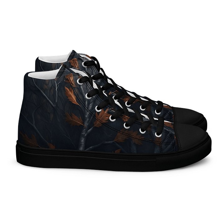 Satellite Society Carolina Camo Men's High Tops (Appalachian Ember) product image (2)
