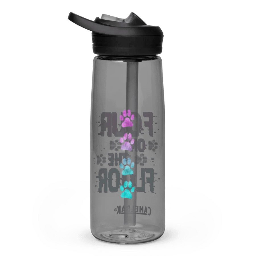 Four on the Floor Water Bottle! product image (4)