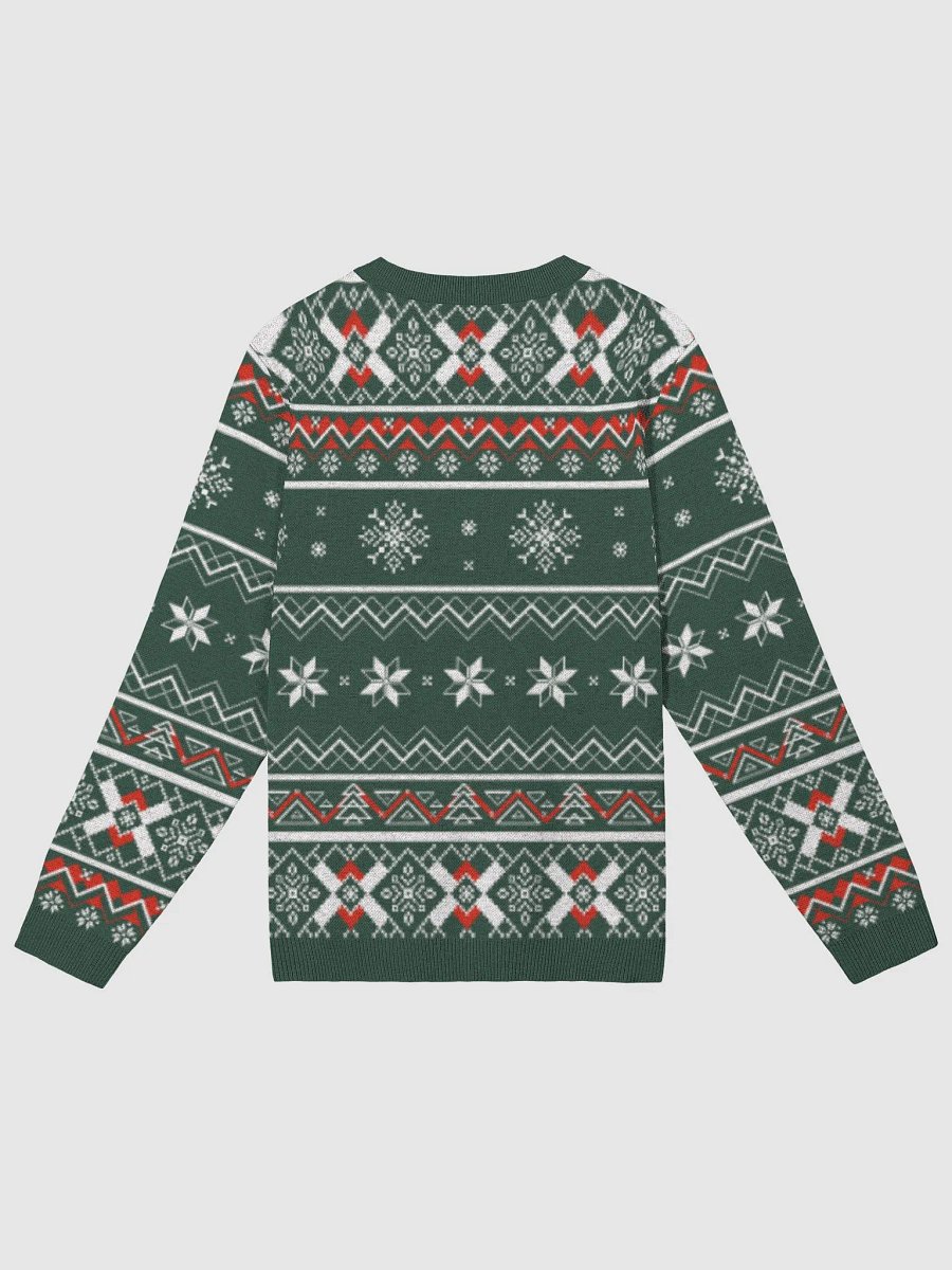 HYPERVERBAL (holiday sweater 1) knitwear classic crewneck product image (8)