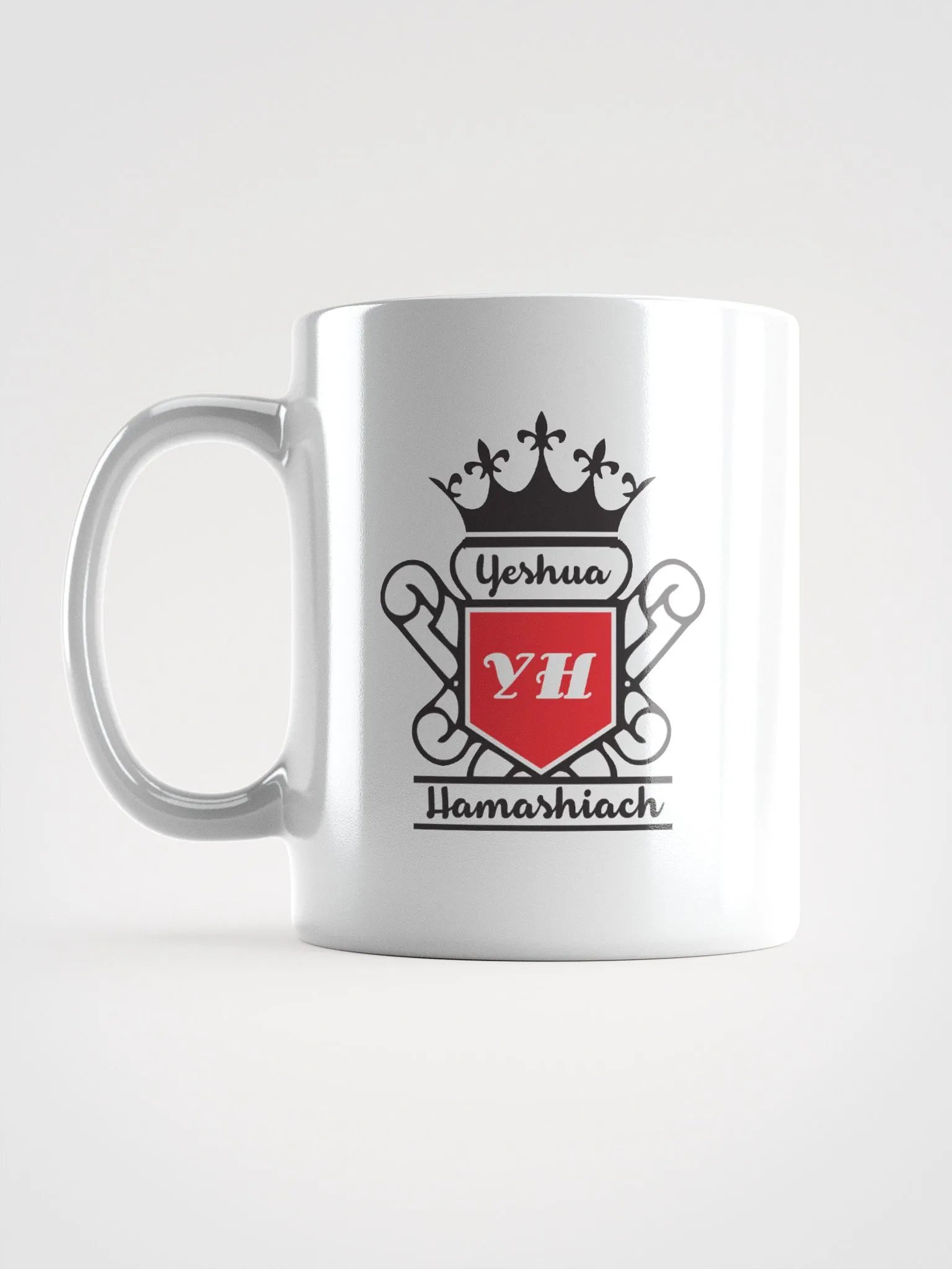 Yeshua Hamashiach 2 (Jesus Christ) Mug product image (6)