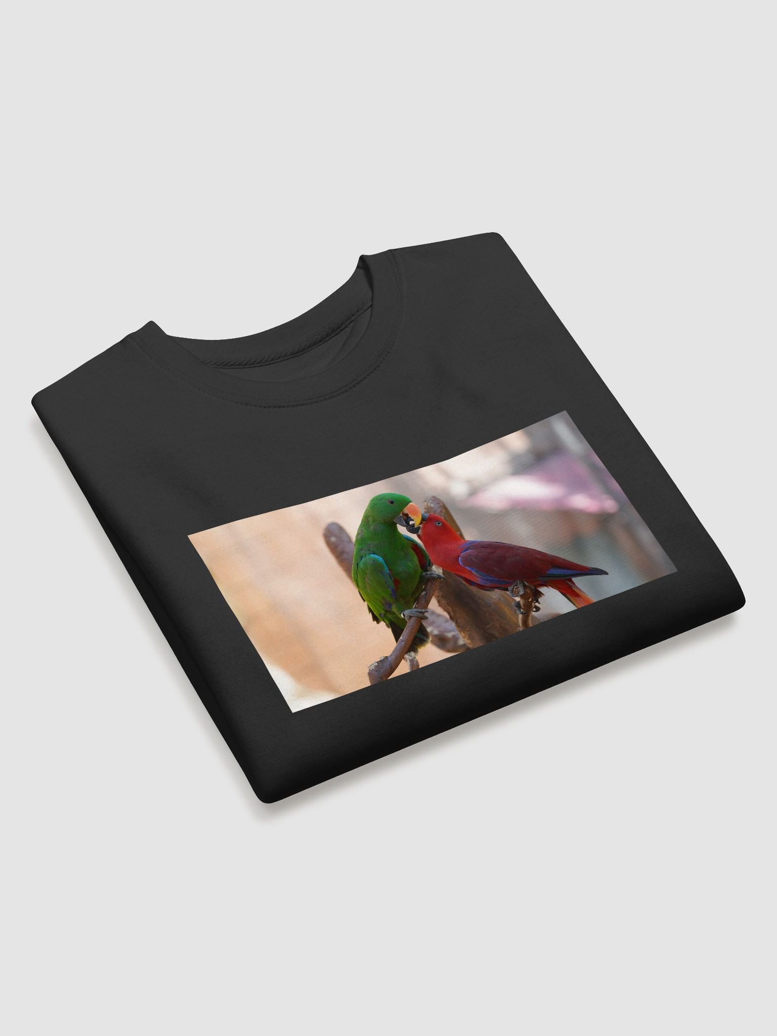 Vibrant Parrot Encounter Sweatshirt product image (3)