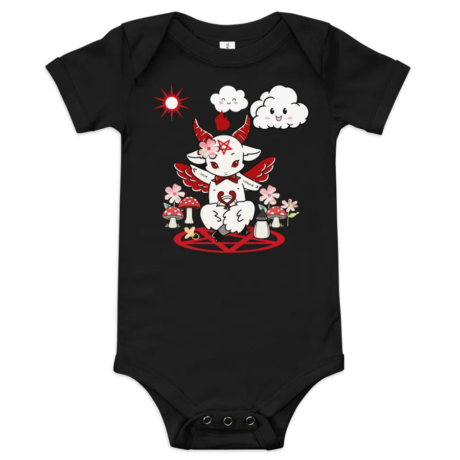 Baby Baphomet - Summer Rituals - Onesie product image (1)