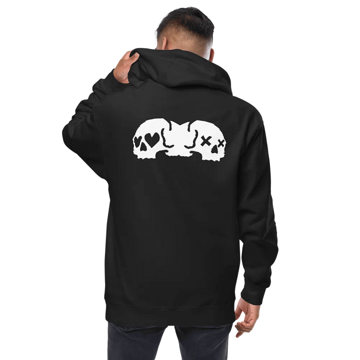 DL flag Fleece Zip Up Hoodie product image (1)