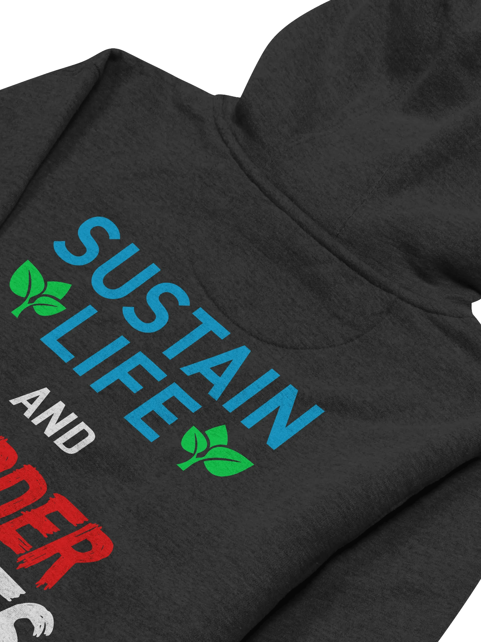 SUSTAIN LIFE & MURDER ZOMS HOODIE product image (4)