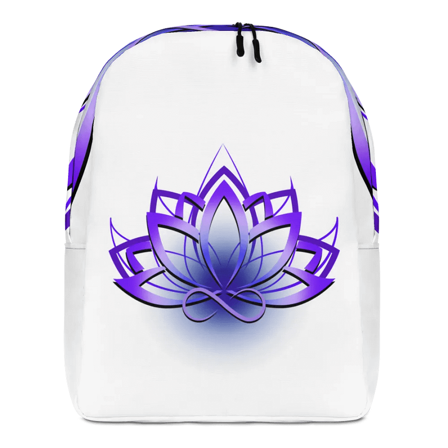 Flexxfinity Lotus Minimalist Backpack product image (2)