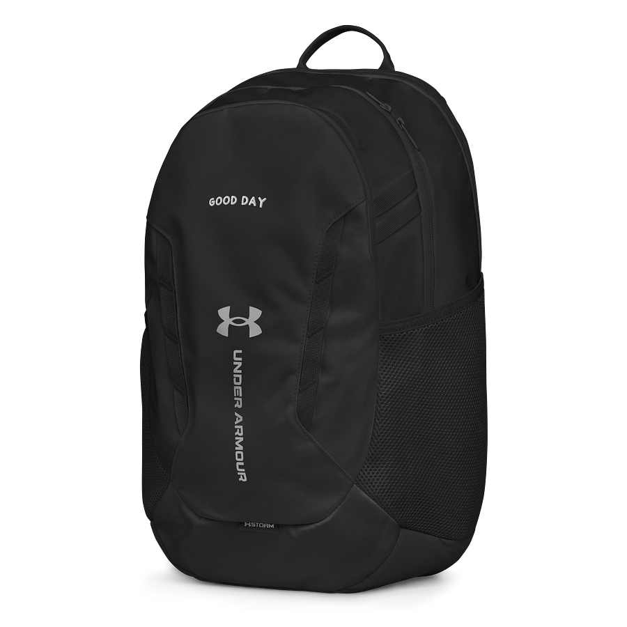 Abstract Black Shapes Backpack product image (4)