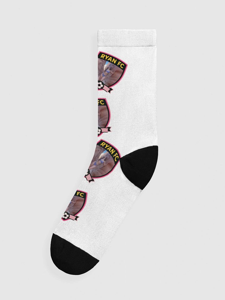 Ryan FC Whimsical Bear Collection Crew Socks product image (1)
