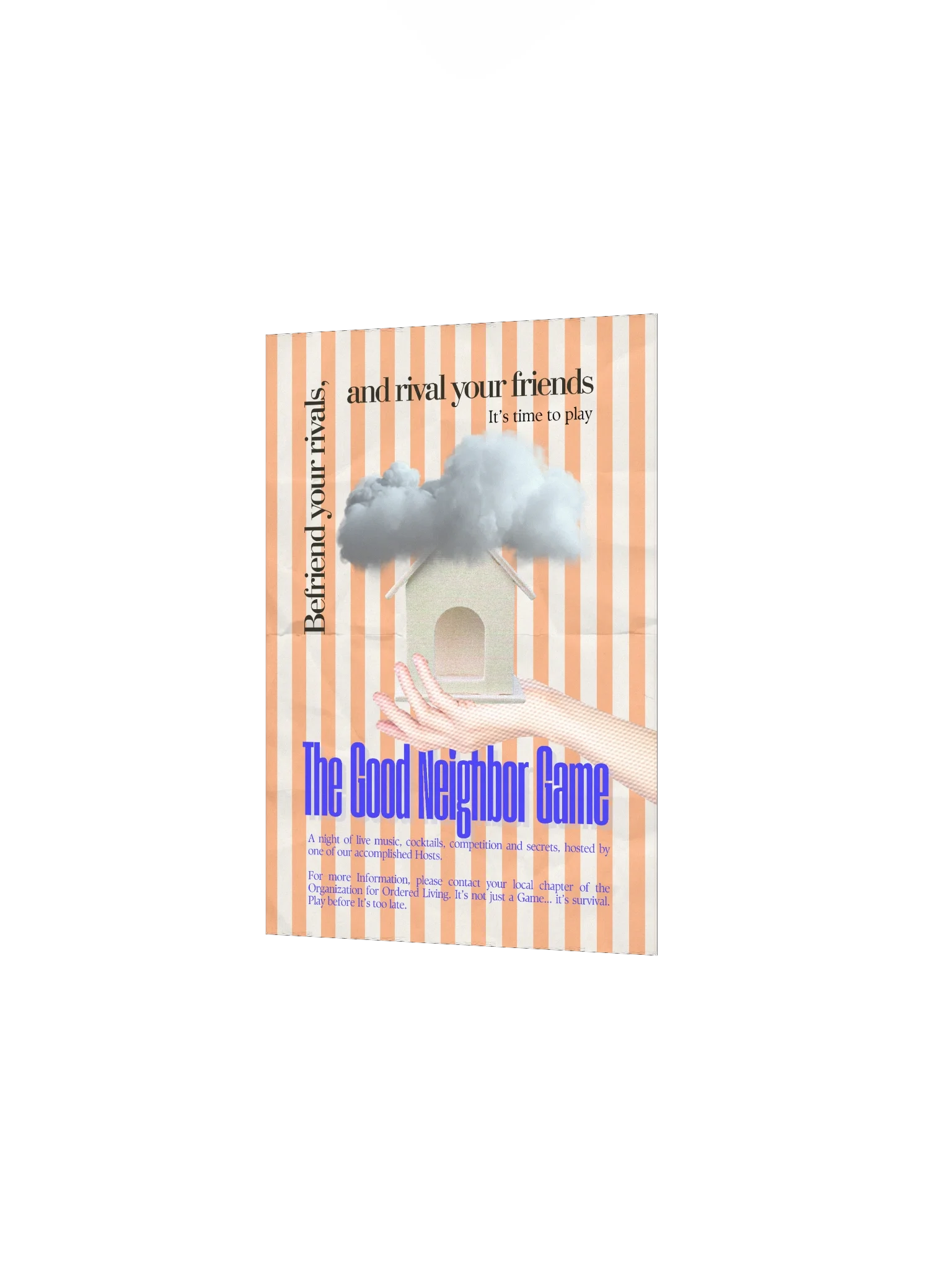 Poster: "Befriend your Rivals" product image (2)