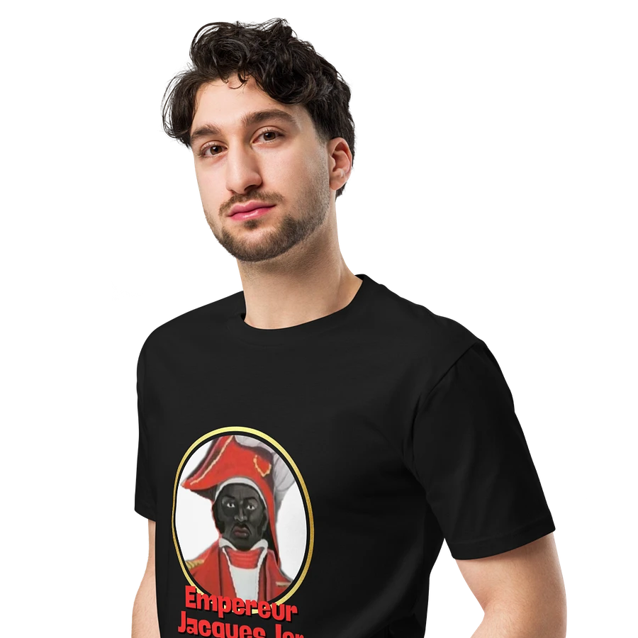 Emperor Jacques I of Haiti Premium T-Shirt product image (8)