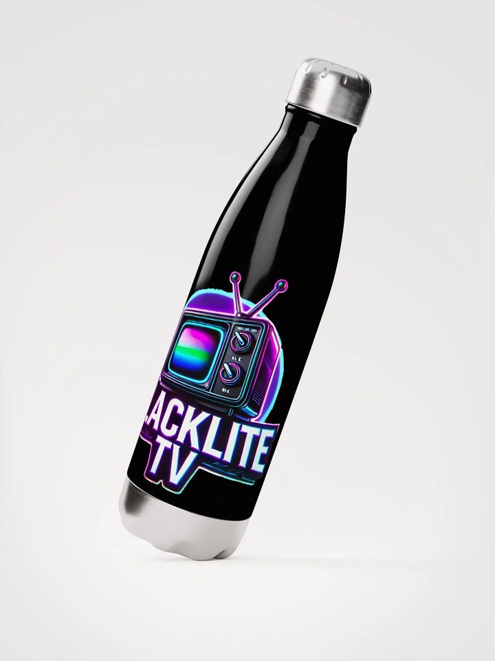 Neon Glow Stainless BlackLite TV Steel Water Bottle product image (2)