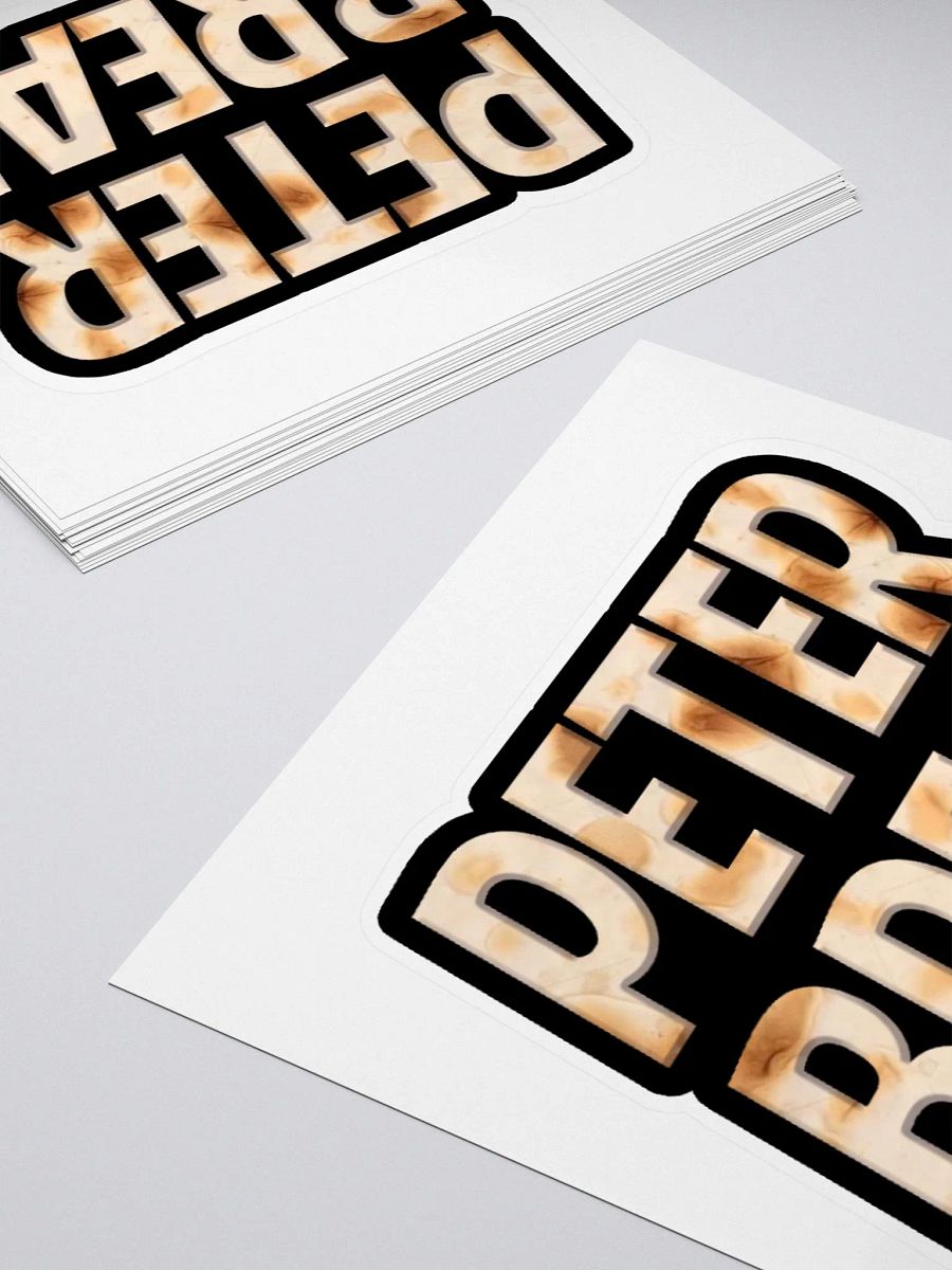 Peter Bread Sticker product image (4)