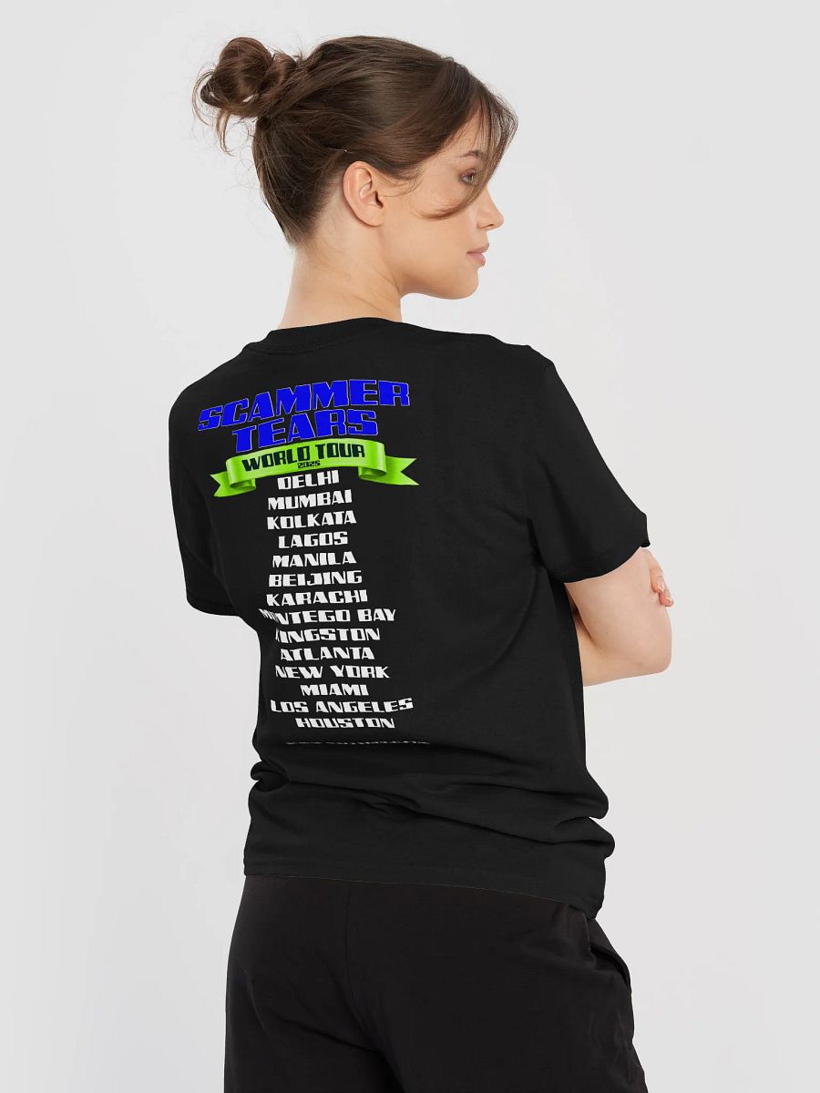 Scammer Tears World Tour T-Shirt product image (47)