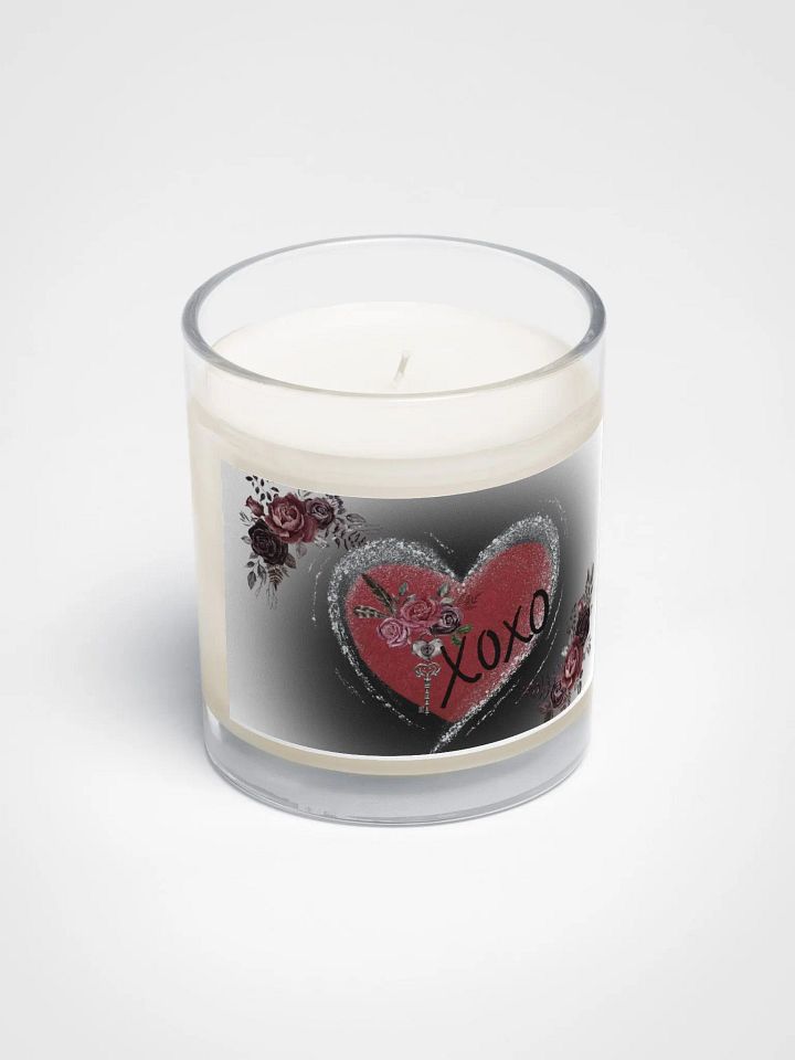 Key To My Heart Candle product image (2)