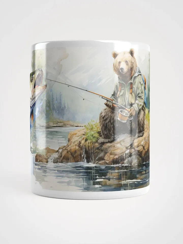 Bear Fishing Adventure Mug product image (1)