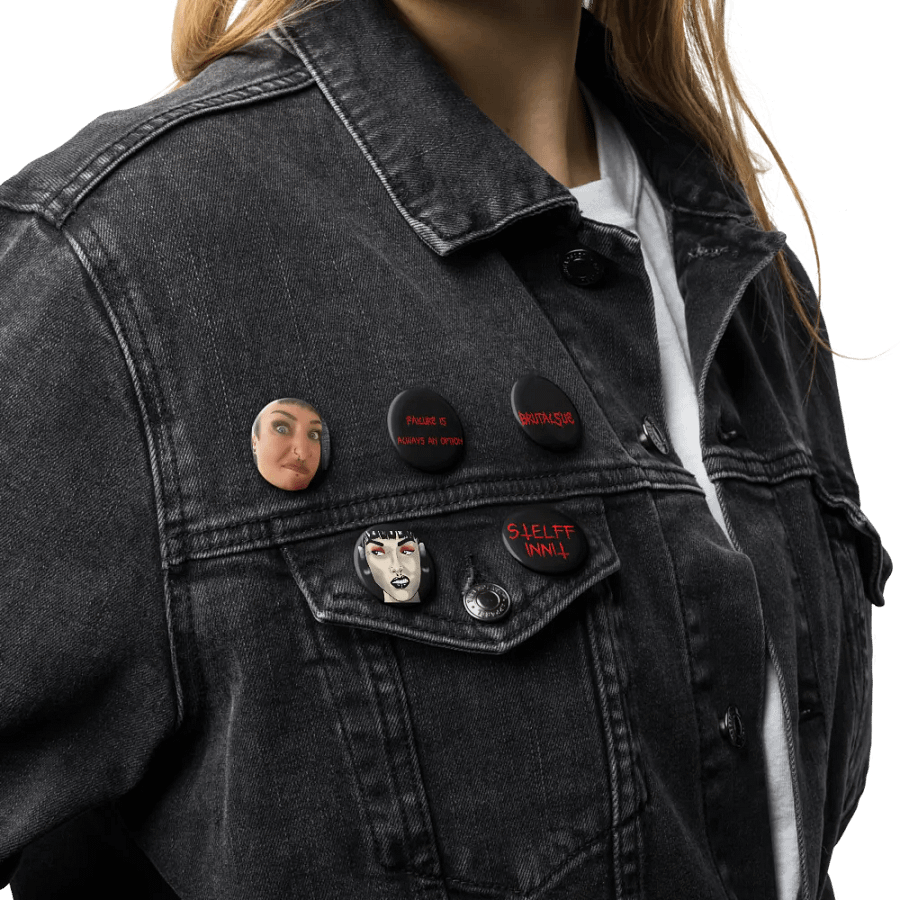 Brutal badges set 2 product image (3)