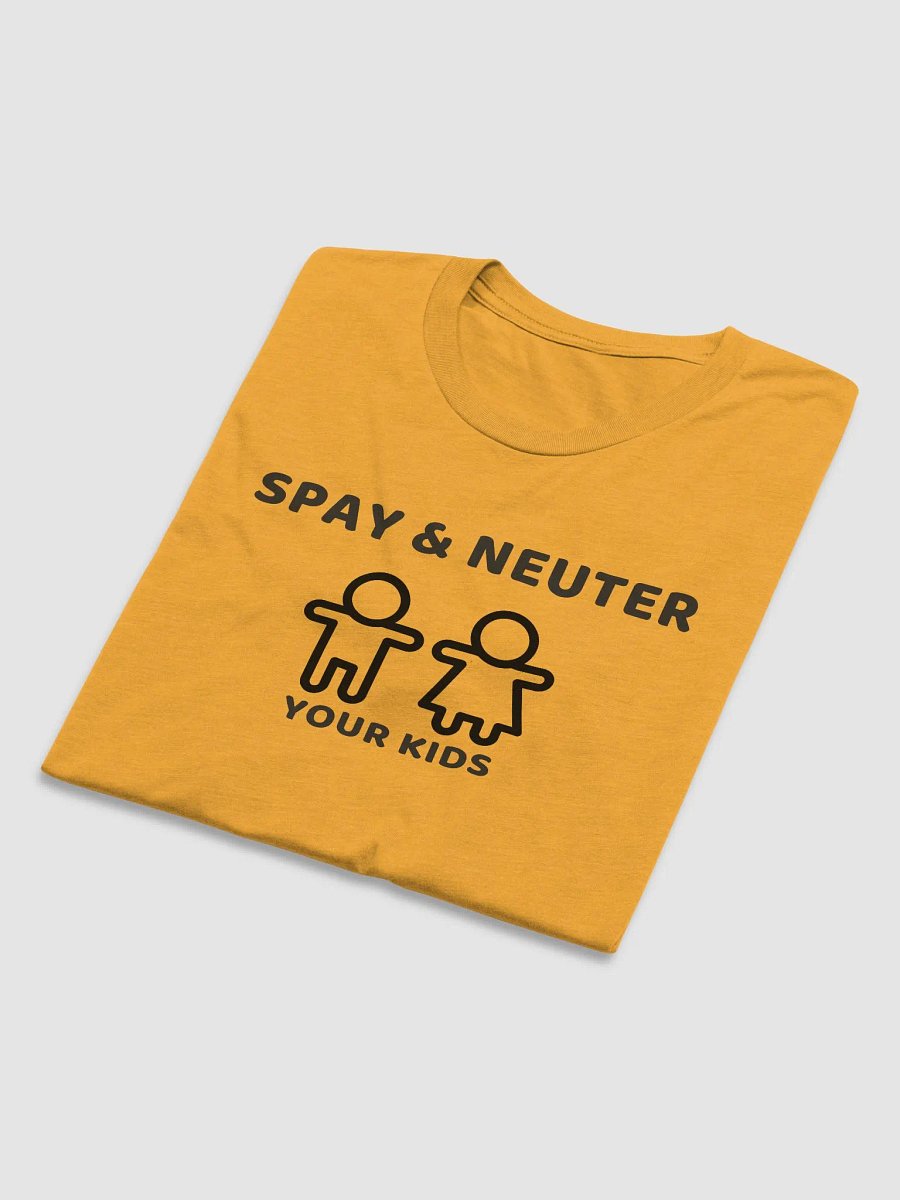 SpayNeuter Graphic Tee: Club Public Figure Bandwagons Anti product image (9)