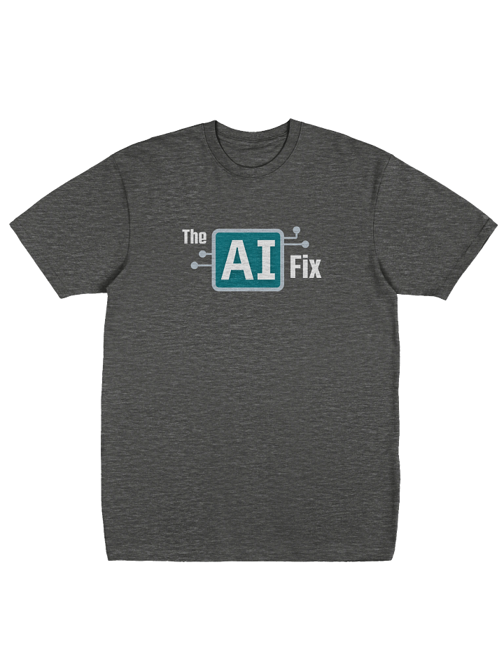 The AI Fix T-shirt product image (2)
